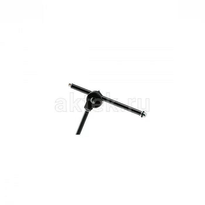 K&M 21430-500-55 оверхедная микрофонная стойка-журавль на колёсах, 1340–2210 мм 5