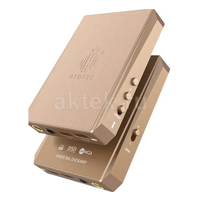 Усилитель для наушников Hidizs DH80S Champagne 2