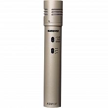 SHURE KSM137/SL Инструментальный конденсаторный микрофон кардиоидный