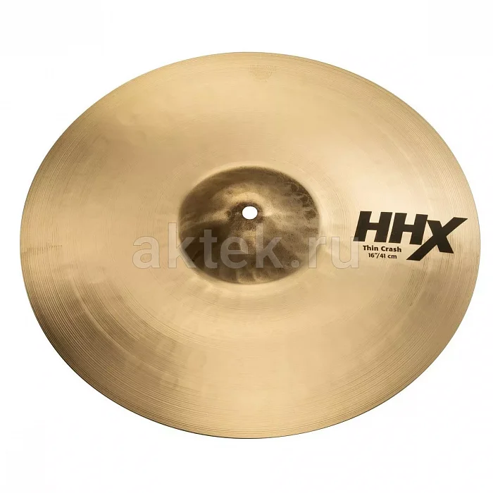 Sabian 16" HHX Thin Crash крэш-тарелка