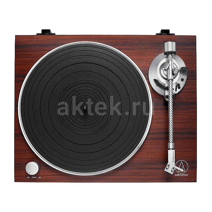 Виниловый проигрыватель Audio-Technica AT-LPW50BTRW 5