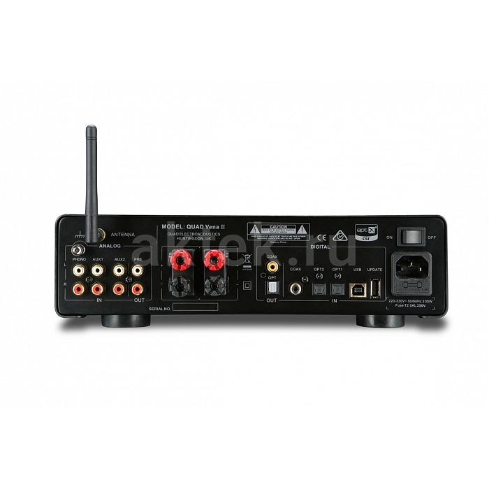 Quad Vena II Lancaster Grey интегральный усилитель 2×45 Вт 2