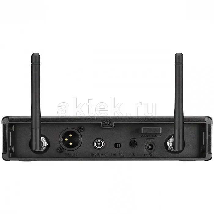 Sennheiser XSW 2-865-B вокальная радиосистема, 12 каналов 3