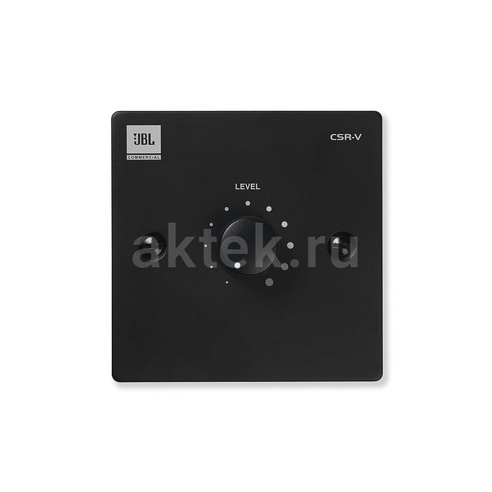 JBL CSR-V-BLK настенный контроллер управления громкостью