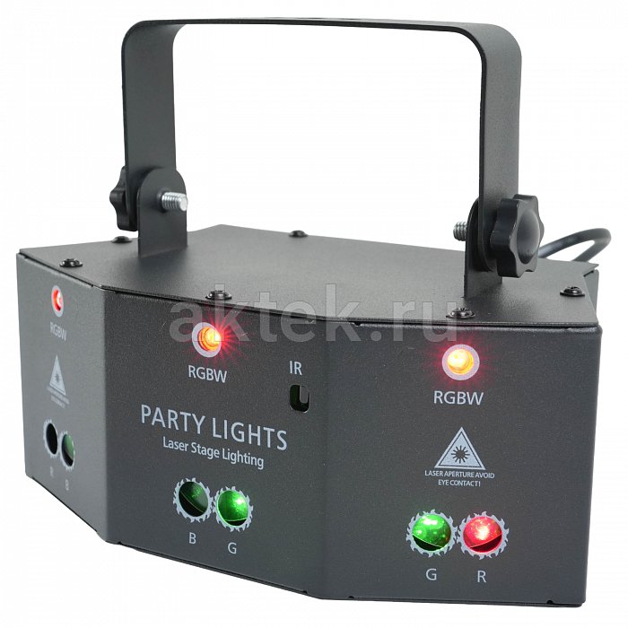 Лазерная цветомузыка для дискотек SkyDisco Laser Light LS30 8