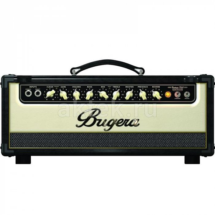 Bugera V22HD INFINIUM ламповый гитарный усилитель "голова" 22 Вт