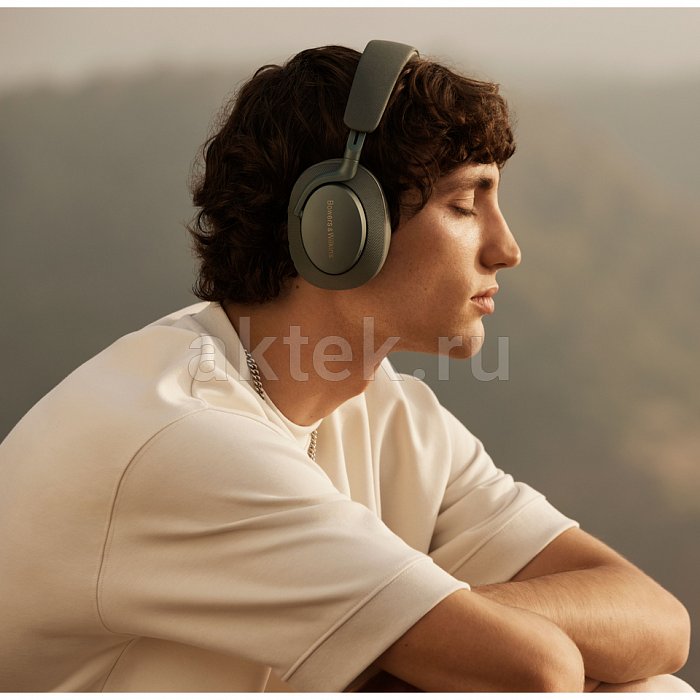 Bowers & Wilkins Px7 S2e Forest Green беспроводные наушники 8