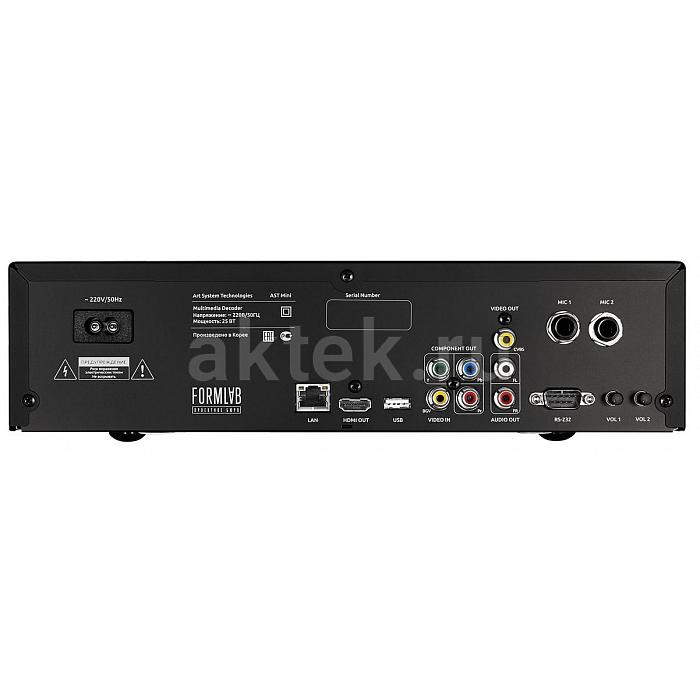 Караоке система с микрофонами и акустикой AST MINI+AST-926M+Audio Pro A38 8