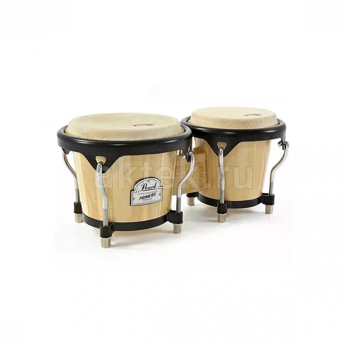 Pearl PWB-67/511 Primero Wood Bongo бонго из тайского дуба, Natural 2