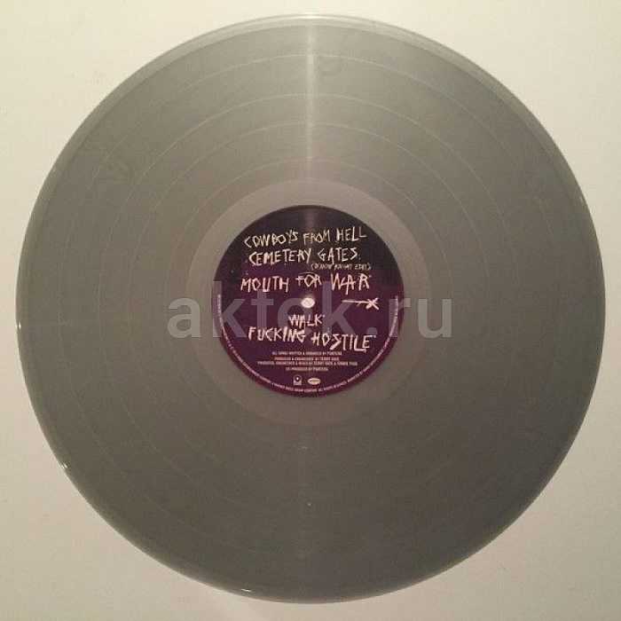 Виниловая пластинка PANTERA - HISTORY OF HOSTILITY SILVER VINYL 12" 3