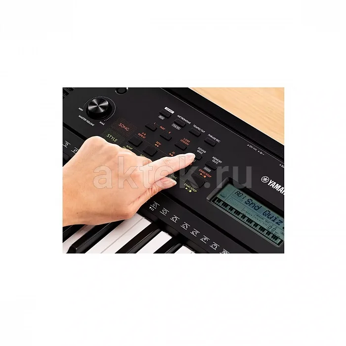 Yamaha PSR-E283 синтезатор, 61 клавиша, 32 голоса, 410 тембров 6