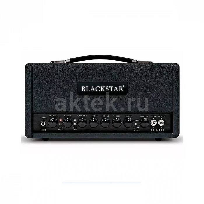 Blackstar St. James 50 6L6H ламповая голова, 50 Вт, 2×6L6 3