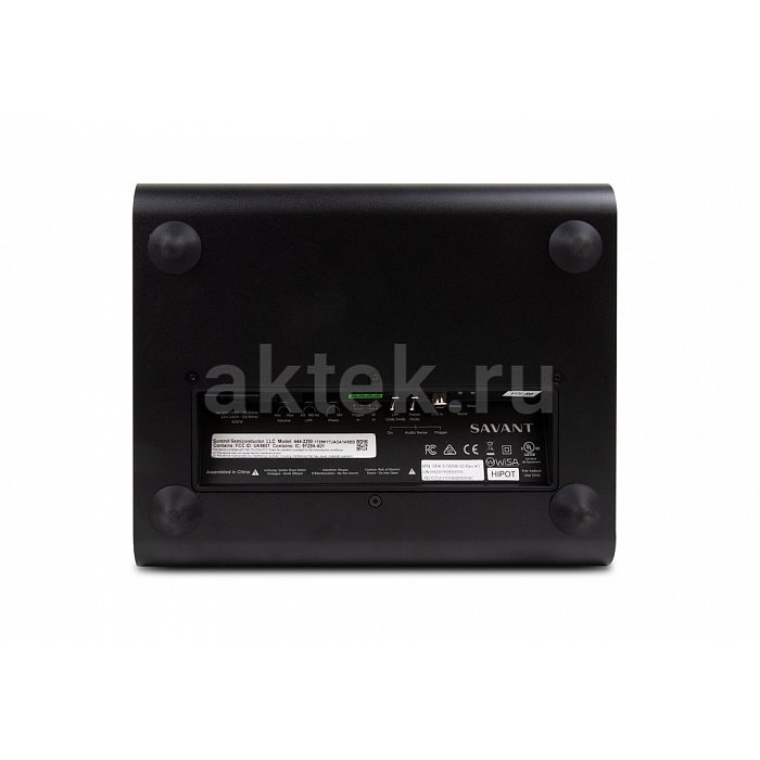 Savant SPK-S1WSB Black активный сабвуфер 200Вт 30–160Гц 2
