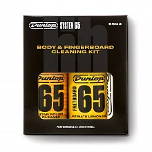 Dunlop 6503 System 65 Cleaning Kit набор ухода за гитарой
