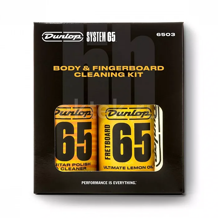 Dunlop 6503 System 65 Cleaning Kit набор ухода за гитарой