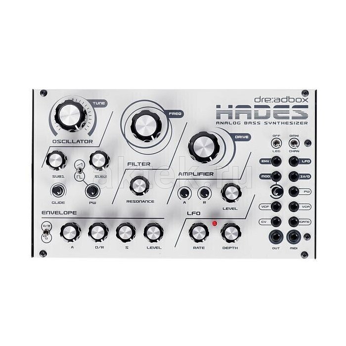 Аналоговый синтезатор Dreadbox Hades RE 7
