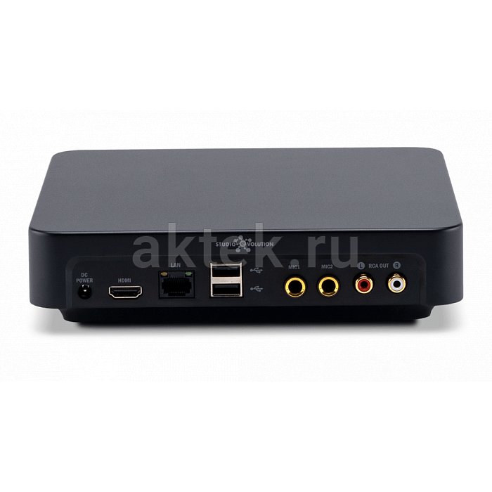 Караоке система с микрофонами и акустикой Studio Evolution EVOBOX+SE 200D+Audio Pro A38 Black 15