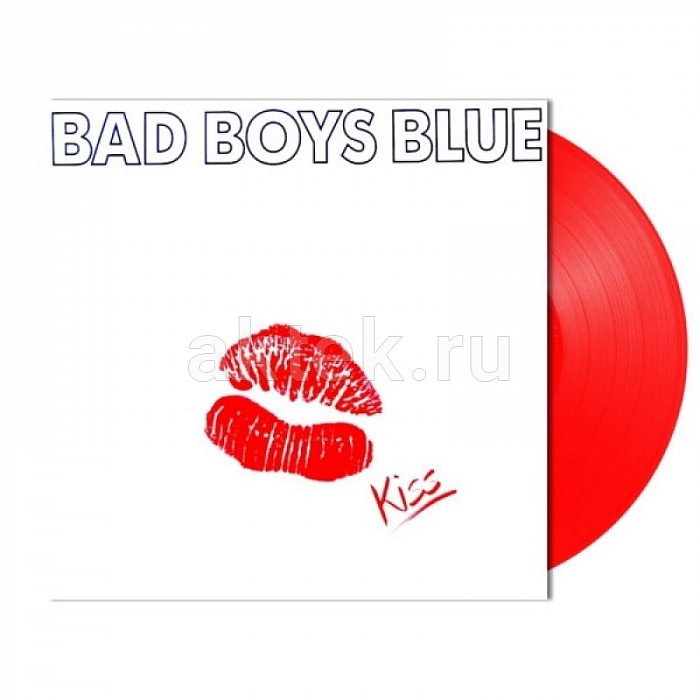 Виниловая пластинка BAD BOYS BLUE - KISS 180 GRAM RED VINYL 12" 3
