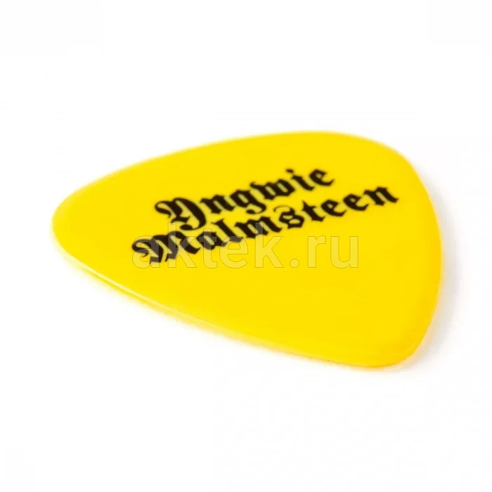 Dunlop YJMP03YL Yngwie Malmsteen медиаторы Delrin, 1,14 мм 2