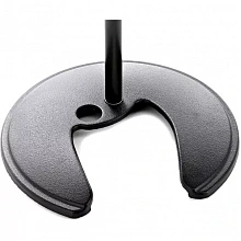 K&M 26075-300-55 прямая микрофонная стойка Soft-Touch, 1060–1790 мм 3