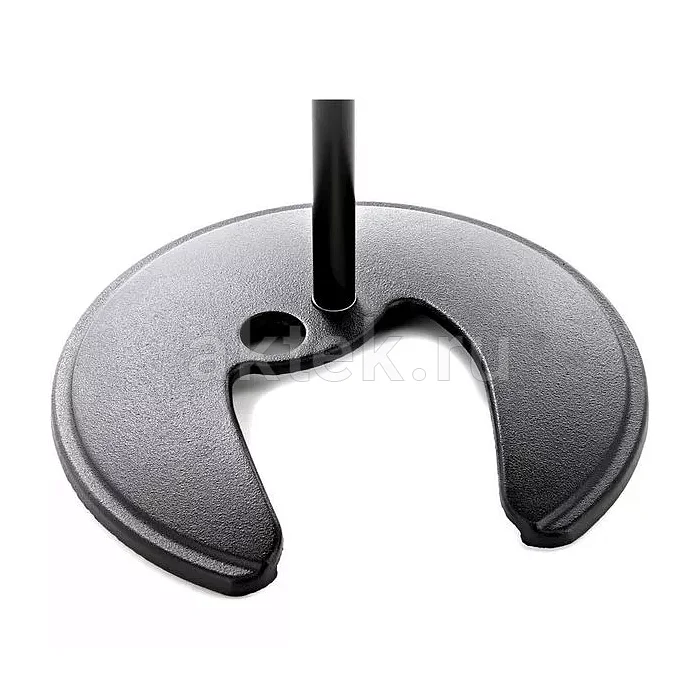 K&M 26075-300-55 прямая микрофонная стойка Soft-Touch, 1060–1790 мм 3