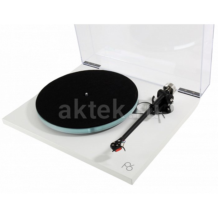 Виниловый проигрыватель Rega Planar 6 Matt White Exact ММ 2