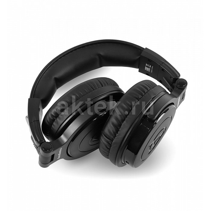 AuraSonics STUDIO D200HR наушники проводные, закрытые, драйверы 50 мм 2
