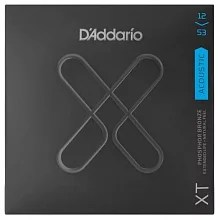 D'Addario XTAPB1253 струны для акустической гитары, 12-53