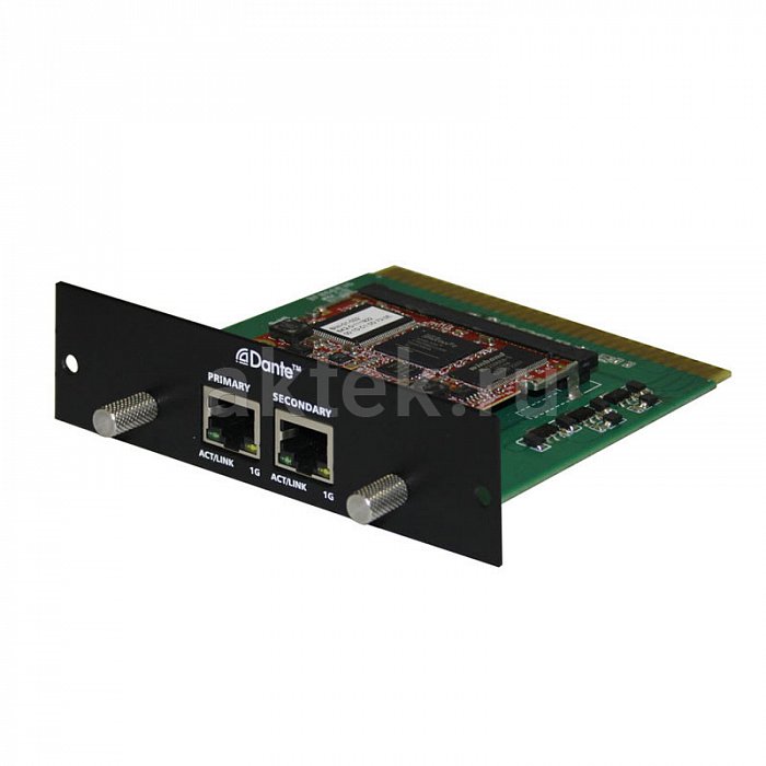VOLTA DANTE module for D2-MIX 24/REVVO 16.4 опциональная карта расширения