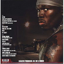 Виниловая пластинка 50 CENT - GET RICH OR DIE TRYIN' 180 GRAM BLACK VINYL 12" 2