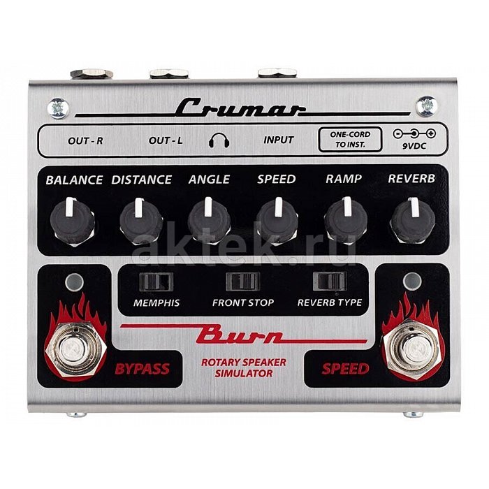 Синтезатор CRUMAR BURN