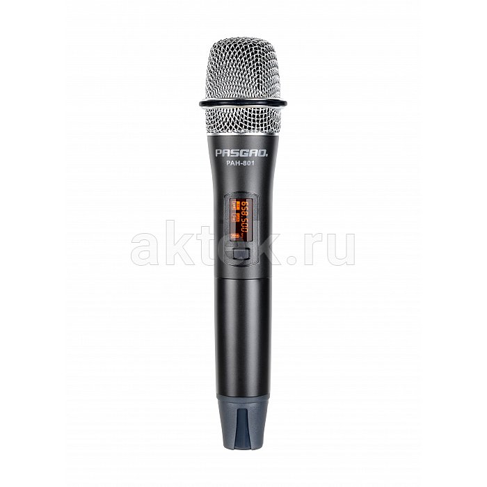 Вокальная двухканальная радиосистема Pasgao PAW-920/2xPAH-801 2