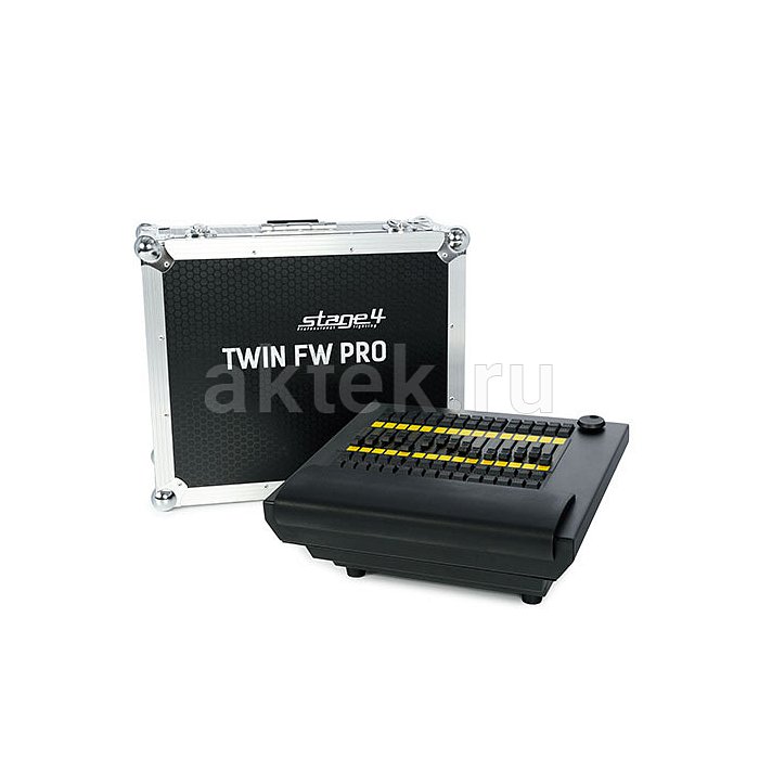 STAGE4 TWIN FW PRO фейдерное крыло, 15 моторизированных фейдеров 5