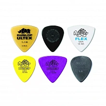 Dunlop PVP117 Variety Bass 6Pack медиаторы, ultex, 6 шт 3 Dunlop PVP117 Variety Bass 6Pack медиаторы, ultex, 6 шт 3