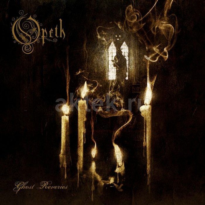 Виниловая пластинка OPETH - GHOST REVERIES BLACK VINYL 12"