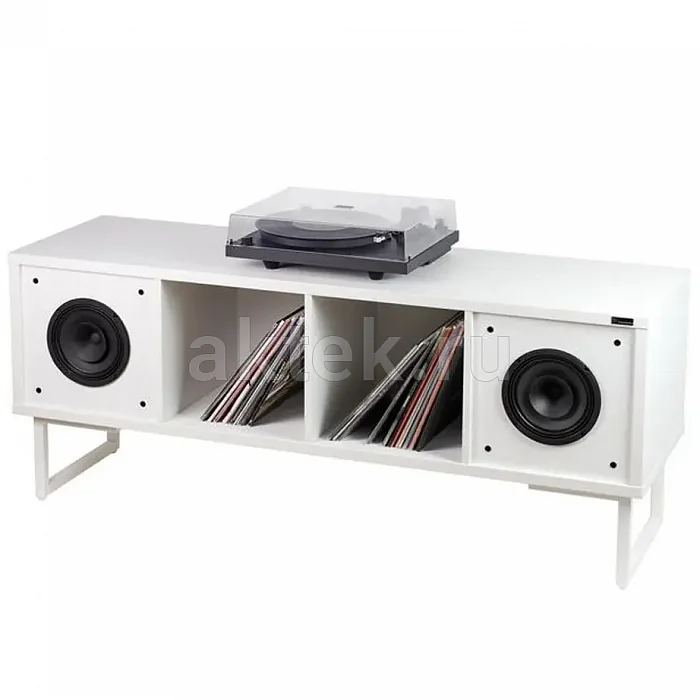 Тумба для винилового проигрывателя Radiotehnika Rondo Stage 400 White 4