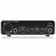 Аудио интерфейс Behringer UMC22 2