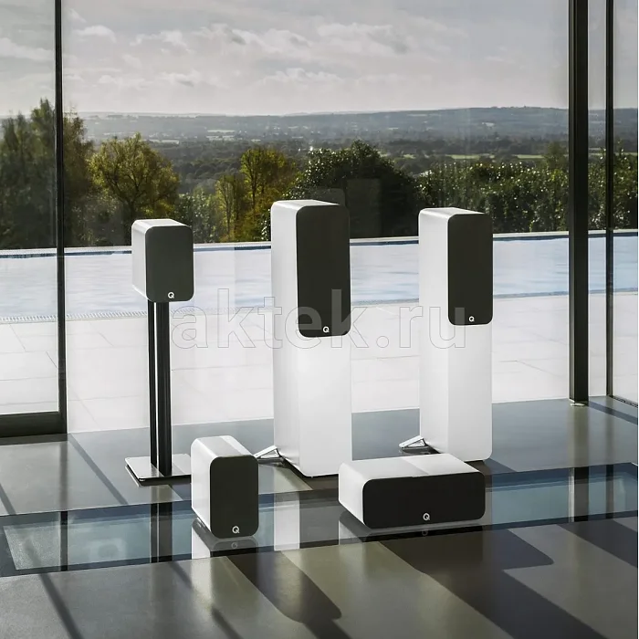 Напольная акустическая система Q Acoustics Q5040 Satin white 7