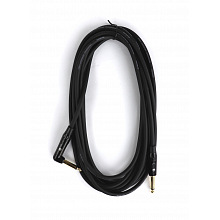 AuraSonics J63J63R-5 гитарный кабель Jack TS 6,3 мм - угловой Jack TS 2
