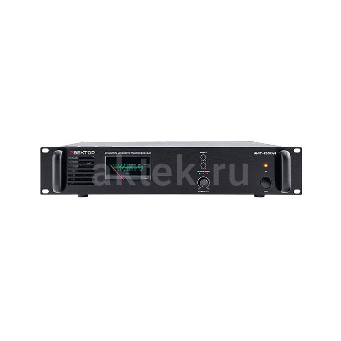 ВЕКТОР УМТ-1560Д трансляционный усилитель, 560 Вт 2