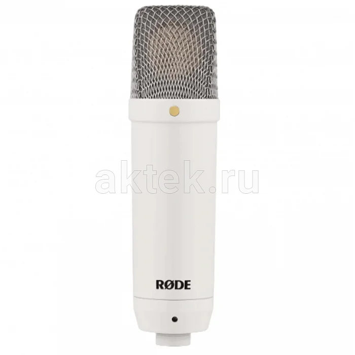 Студийный микрофон RODE NT1 Signature White 2