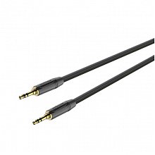 ROXTONE GPTC110/1,5 аудиокабель Jack 3,5–Jack 3,5, 1,5 м, 2×022 мм²