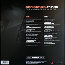 Виниловая пластинка V/A - CHRISTMAS #1 HITS ULTIMATE COLLECTION 180 GRAM BLACK VINYL 12" 2