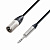 Adam Hall K5 BMV 0150 кабель XLR-M–TRS6.3-stereo 1.5м