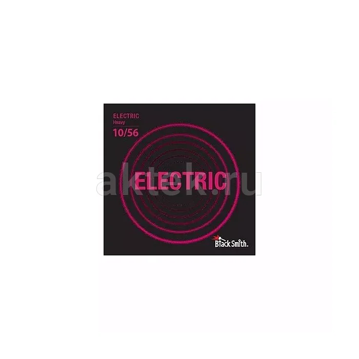 BlackSmith Electric Heavy 10/56 комплект струн, калибр 10-56