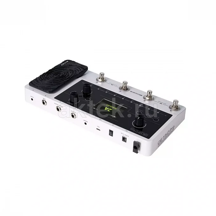 Mooer GE150 Pro гитарный мультиэффект-процессор с педалью экспрессии 3
