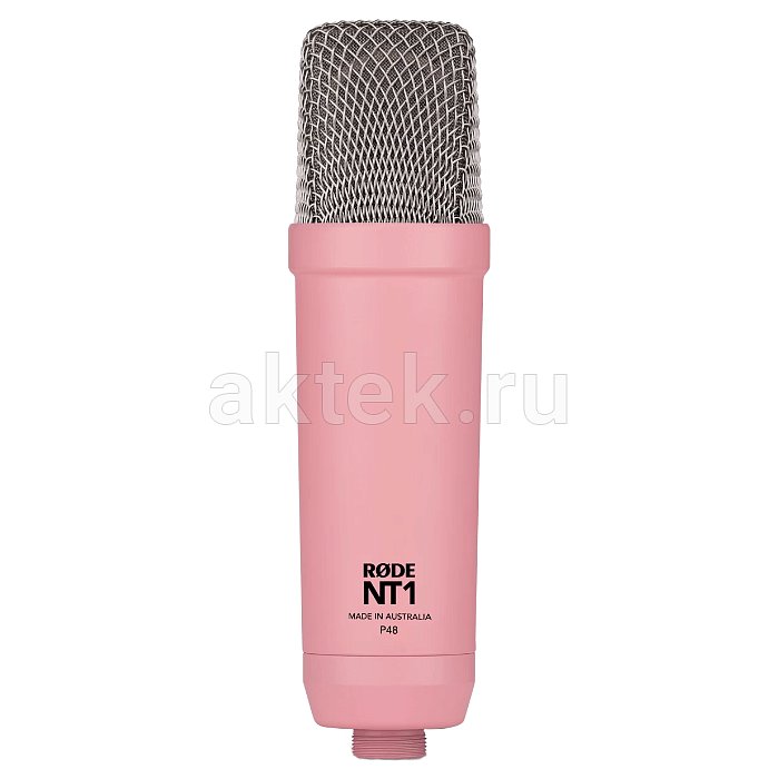 Студийный микрофон RODE NT1 Signature Pink 3
