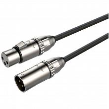 ROXTONE PMXX200/10 микрофонный кабель XLR–XLR, 10 м, 2×0,3 мм²