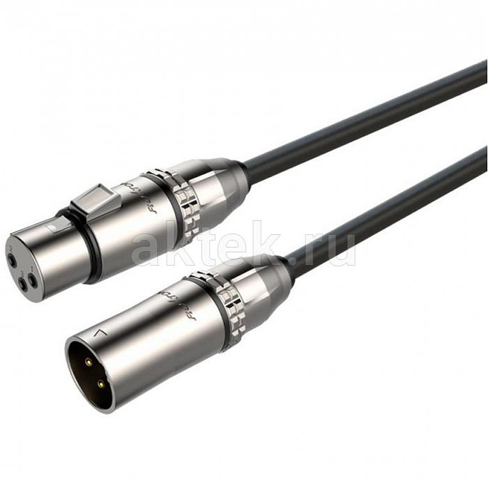 ROXTONE PMXX200/10 микрофонный кабель XLR–XLR, 10 м, 2×0,3 мм²