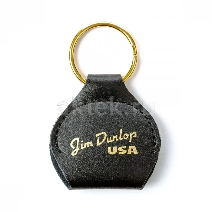 Dunlop 5200SI Picker's Pouch кожаный чехол-брелок для медиаторов